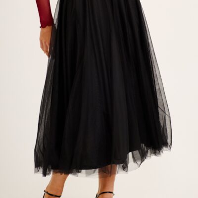 St Frock Wannabe Tulle Skirt In Black — 8 - Image 1