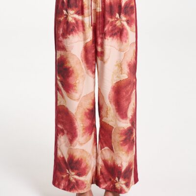 Summi Summi WIDE LEG PANT - ALOHA — XS - Image 1