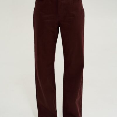 Summi Summi VEGAN SUEDE JEAN - SYRAH — XS - Image 1