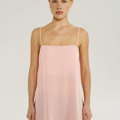 Summi Summi TUNIC TOP - DUSTY ROSE — XS - Image 1