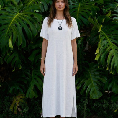 Summi Summi TEE MAXI - WHITE — XS - Image 1