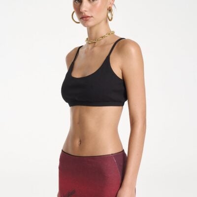 Summi Summi SPORTS CROP - BLACK — XS - Image 2