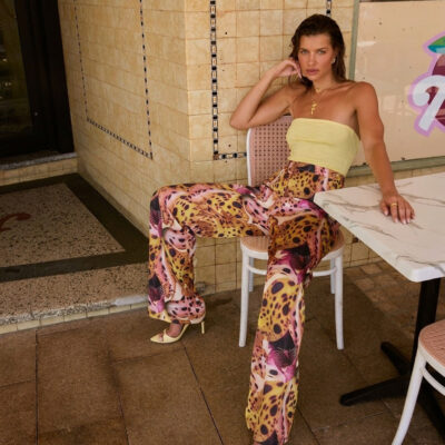 Summi Summi SALLY PANT - ORCHID — XS - Image 1