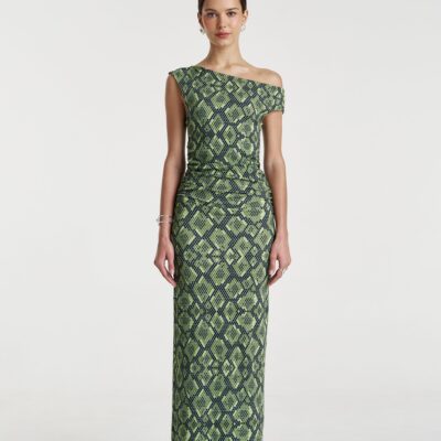 Summi Summi RUMI MAXI DRESS - VIPER — XS - Image 1