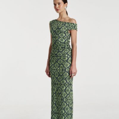 Summi Summi RUMI MAXI DRESS - VIPER — XS - Image 2