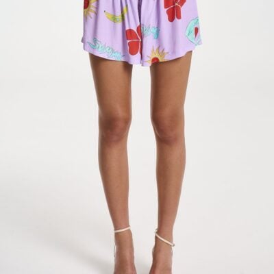 Summi Summi RELAXED SHORT - LILAC TROPPO — XS - Image 1
