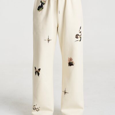 Summi Summi MOTIF TRACKPANT - VANILLA — XS - Image 1