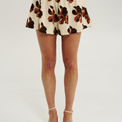 Summi Summi MINNIE SHORT - BUTTER FLEUR — XS - Image 2
