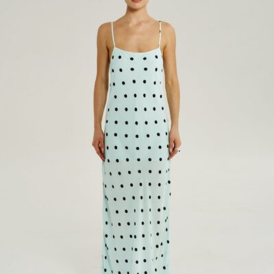 Summi Summi LUNA MAXI DRESS - PINOT DROPS — XS - Image 2
