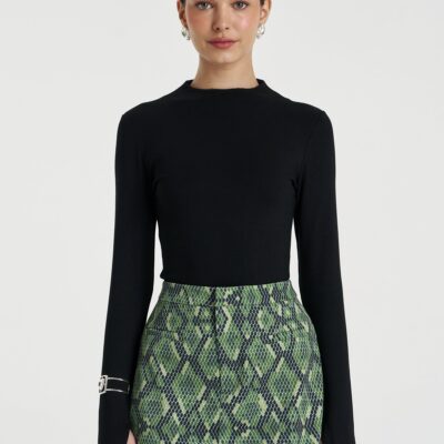 Summi Summi LS SKIVVY - BLACK — XS - Image 1