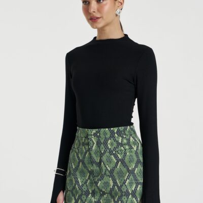 Summi Summi LS SKIVVY - BLACK — XS - Image 2