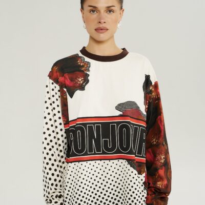 Summi Summi LS RACER TEE - CHOCOLAT CHOUX — XS - Image 1