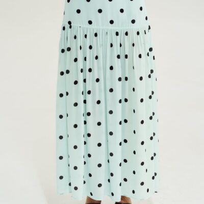 Summi Summi LILY MAXI SKIRT - PINOT DROPS — XS - Image 1