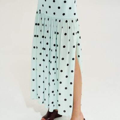 Summi Summi LILY MAXI SKIRT - PINOT DROPS — XS - Image 2
