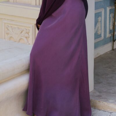 Summi Summi HEIDI SKIRT - MULBERRY — XS - Image 2