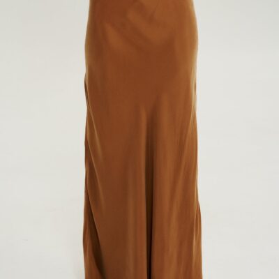 Summi Summi HEIDI MAXI SKIRT - TOFFEE — XS - Image 2