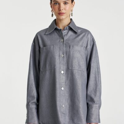 Summi Summi GLITTER SHACKET - GLITTER — XS - Image 1