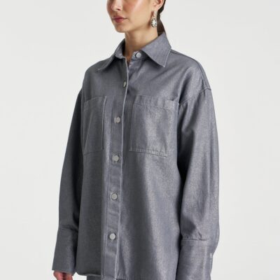 Summi Summi GLITTER SHACKET - GLITTER — XS - Image 2
