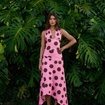 Summi Summi FRENCHIE MIDI SKIRT - BIG DOTTY — XS - Image 2
