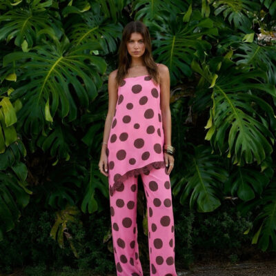 Summi Summi FOREVER PANT - BIG DOTTY — XS - Image 1