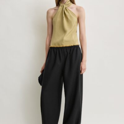 Toteme Twist halter top cumin - Image 1