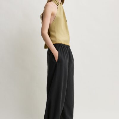 Toteme Twist halter top cumin - Image 2