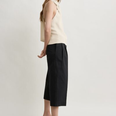 Toteme Twist halter top ecru - Image 2