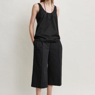 Toteme Cropped trousers black petite — 30S - Image 1