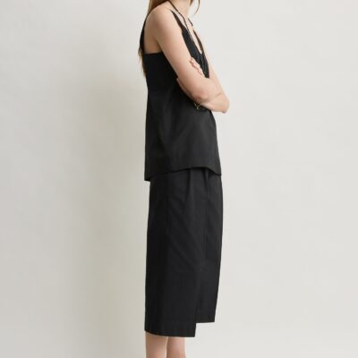 Toteme Cropped trousers black petite — 30S - Image 2