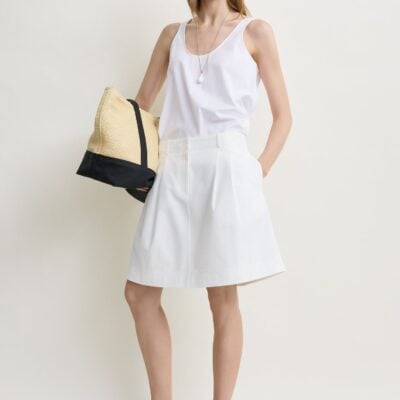 Toteme Chino skirt white - Image 1
