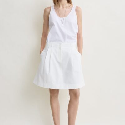 Toteme Chino skirt white - Image 2