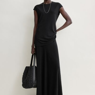 Toteme Everyday top black — XXS - Image 1