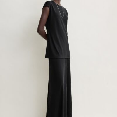 Toteme Everyday top black — XXS - Image 2