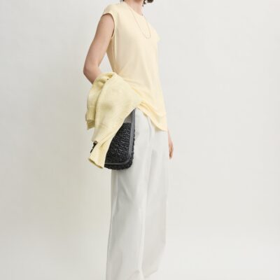 Toteme Everyday top ecru — XXS - Image 1