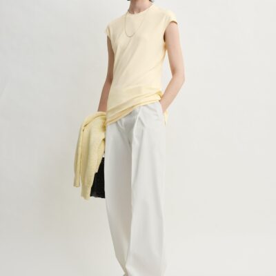 Toteme Everyday top ecru — XXS - Image 2