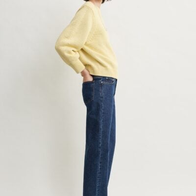 Toteme Oversized crew knit buttercup — XXS - Image 2
