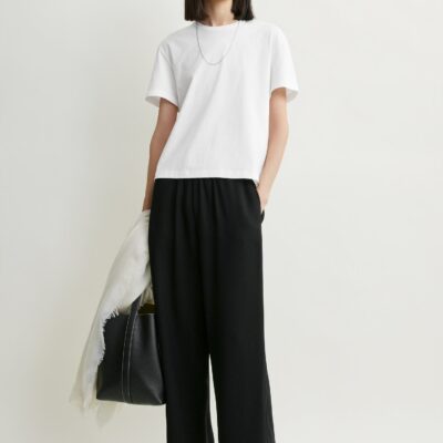 Toteme Classic tee optic white petite — XXS(S) - Image 1