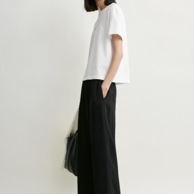 Toteme Classic tee optic white petite — XXS(S) - Image 2