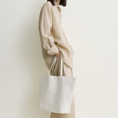 Toteme Oversized summer shirt natural - Image 2