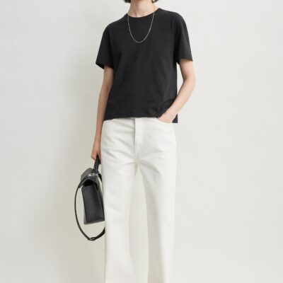 Toteme Classic tee black petite — XXS(S) - Image 1