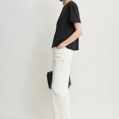 Toteme Classic tee black petite — XXS(S) - Image 2