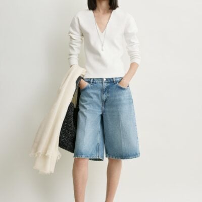 Toteme Denim board shorts true vintage - Image 1