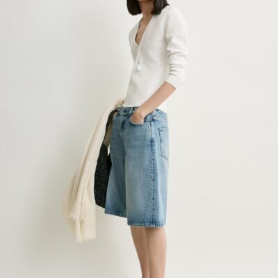 Toteme Denim board shorts true vintage - Image 2