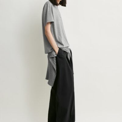 Toteme Classic tee mid grey melange petite — XXS(S) - Image 2