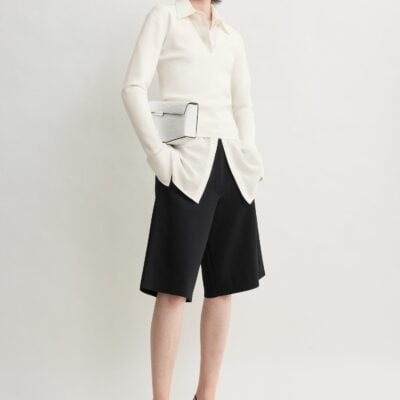 Toteme Knit shorts black petite — XXS(S) - Image 1