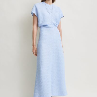 Toteme Slouch waist dress sky - Image 1
