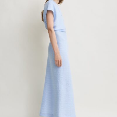 Toteme Slouch waist dress sky - Image 2