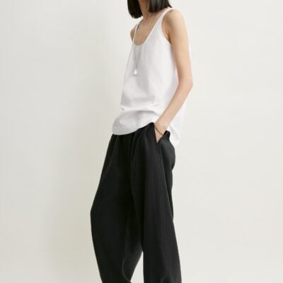Toteme Parachute trousers black petite — 30S - Image 2