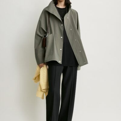 Toteme Summer parachute jacket clove - Image 1
