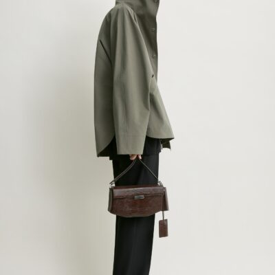 Toteme Summer parachute jacket clove - Image 2